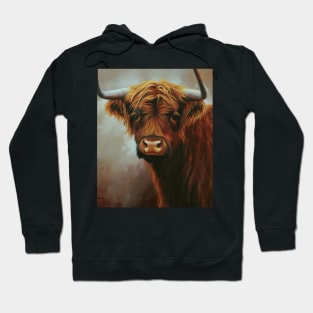 Brown Cow #3 Hoodie